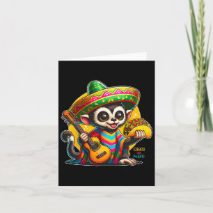 Kids mexikanska apa med Sombrero och Poncho Cinco Kort