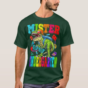 Kids Mister Kindergarten Killen Monster Lastbil Di T Shirt