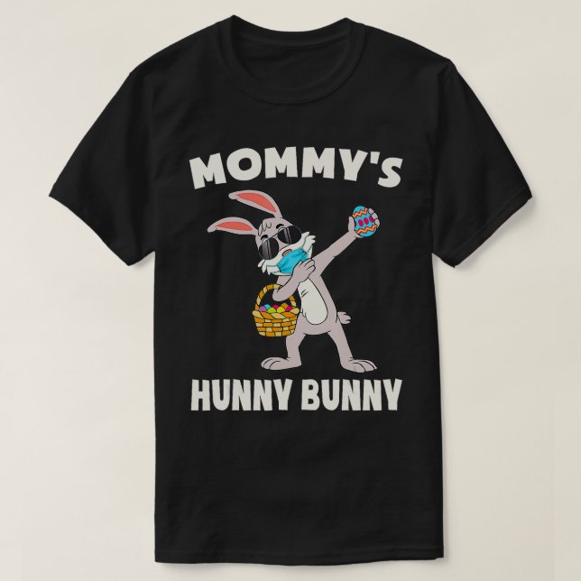 Kids Mommy's Hunny Bunny  Cute Easter Day Bunny To T Shirt (Design framsida)