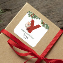 Kids Monogram jul