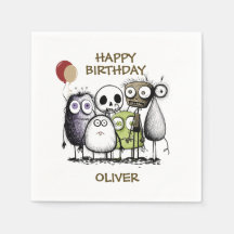 Kids Monster Birthday