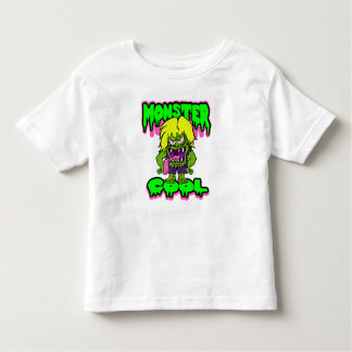 Kids Monster Coola T Shirt