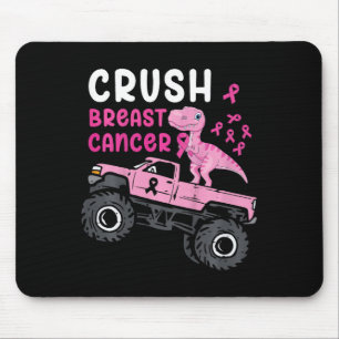 Kids Monster Lastbil Dinosaur Crush Breast Cancer Musmatta