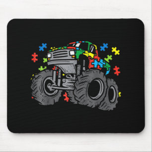 Kids Monster Lastbil Puzzles Cute Kids Autism Awar Musmatta