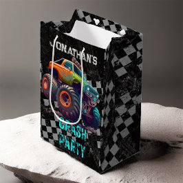 Kids Monster Lastbil Rally Födelsedagsfest