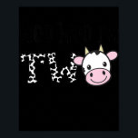 Kids Moo Moo. Jag är två på födelsedagen Tee 2-åri Poster<br><div class="desc">Kids Moo Moo. Jag är två på födelsedagen Tee 2-Year Old Boy Cow Print Gift. Perfekt-gåva till pappa,  mamma,  pappa,  manar,  kvinnor,  vänner och familjemedlemmar på Thanksgiving Dag,  juldag,  Mors dag,  Fars dag,  4 juli,  1776 Oberoende dag,  veterandagen,  Halloween D,  Patrick's Day</div>