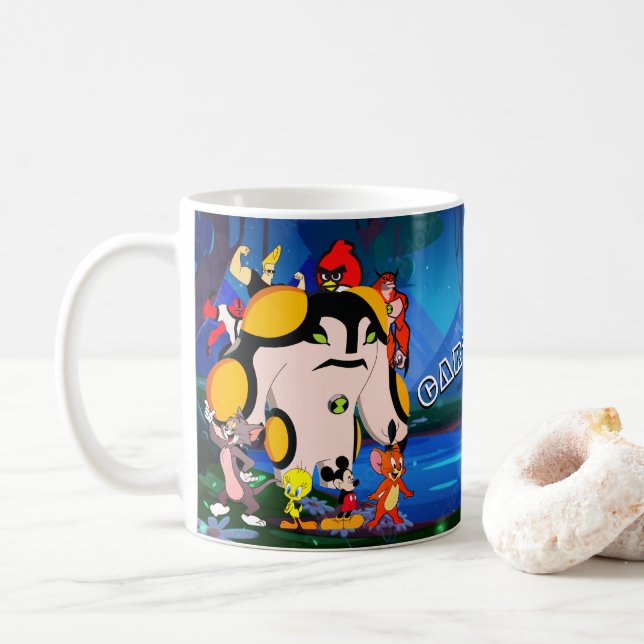 Kids mugg (Med munk)