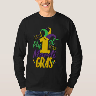 Kids My 1st Mardi Gras Birthday mardi Gras 2019 T Shirt
