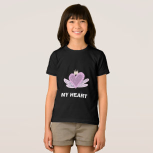 KIDS MY Hjärtsvart presenttshirt T Shirt