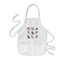 Kids Nature print Apron