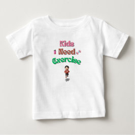 Kids Need Exercise T Shirt