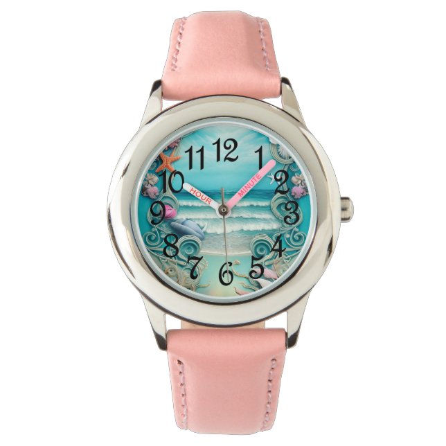 Kids Ocean Breeze Armbandsur (Framsida)