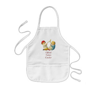 Kids Officiell Turkiet Catcher Apron Barnförkläde