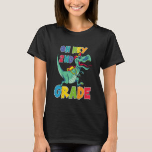Kids Oh, andra Klass Back to school för Teache T Shirt