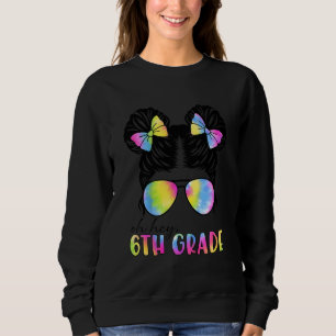 Kids Oh Hey 6:e klass Ruttet tofs Tillbaka till sk T Shirt