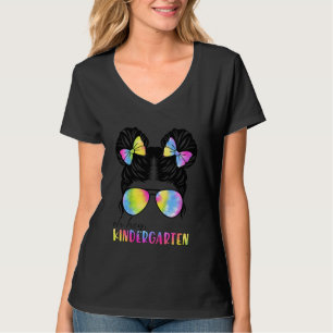 Kids Oh Hey Förskoleflickor Rufsigt Upprullad Hårk T Shirt