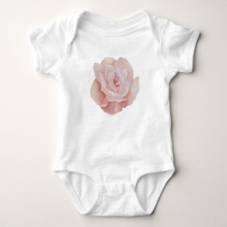 Kids Outfit i rosa ros T Shirt