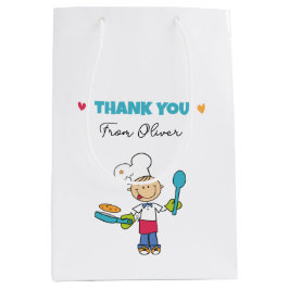 Kids’ Pancake Birthday Gift Bag – Little Chef Them