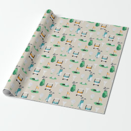 Kids, Pappa, Grampa Golfer Golfcart Golfing Sporty Presentpapper