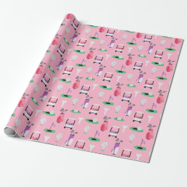 Kids, Pappa, Grampa Golfer Golfcart Golfing Sporty Presentpapper