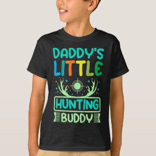 Kids Pappor Little Hunting Buddy T Shirt