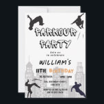 Kids Parkour Party Birthday Inbjudningar<br><div class="desc">Kids Parkour Party-inbjudan - Digital & Prated - Få redo att hoppa, klättra upp och flippa in i ett åtgärdspaket i firande! 🏃 ‍ 💨 inbjudan till vårt Kids Parkour Party är perfekt för energiska barn som kärlek äventyr, rörelse och en utmaning. Med djärv design och dynamiska detaljer anger inbjudan...</div>