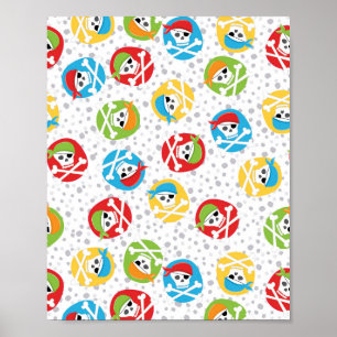 Kids Party Pirat Poster