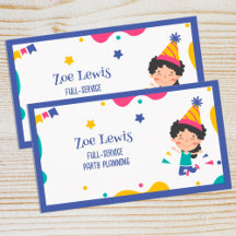Kids Party Planner