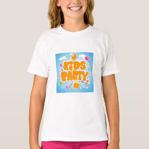 Kids Party T-Shirt for Birthday