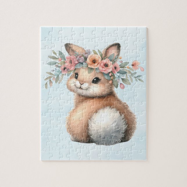 Kids Påsk Pussel (Vertikal)