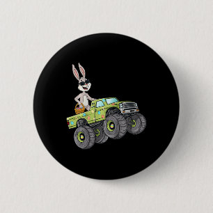 Kids Påsk Rabbit Riding Monster Lastbil Roligt Boy Knapp
