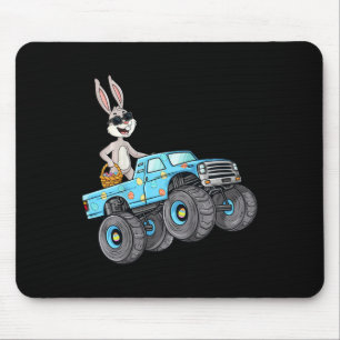 Kids Påsk Rabbit Riding Monster Lastbil Roligt Boy Musmatta