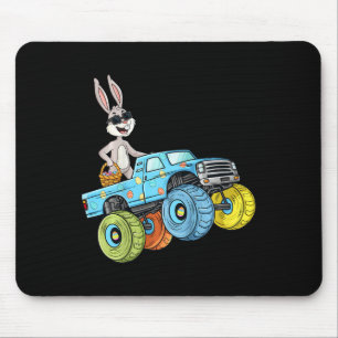 Kids Påsk Rabbit Riding Monster Lastbil Roligt Boy Musmatta