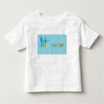 Kids Påsk T-Shirt - Roligt och design