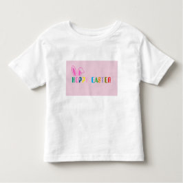 Kids Påsk T-Shirt - Roligt och design