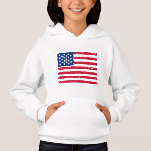 Kids Patriotic Hoodie T Shirt