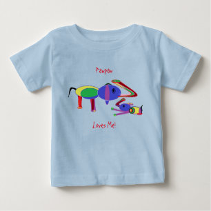 Kids Pawpaw Tee - (endast frontdesign)
