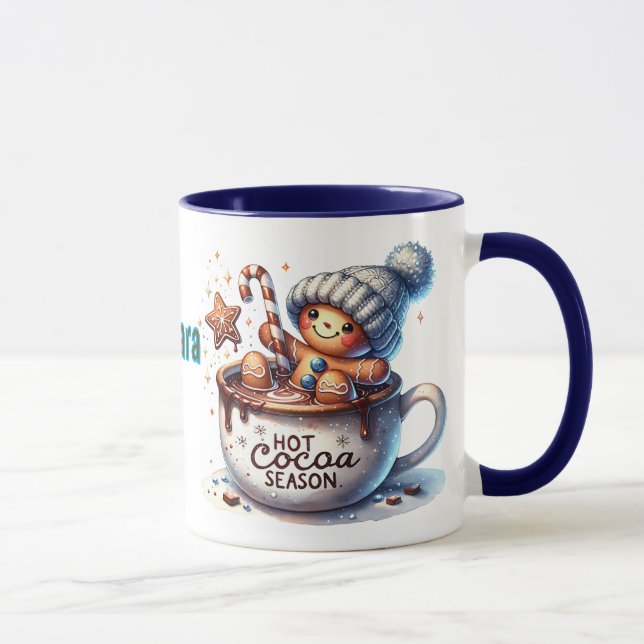Kids Person Cocoa Mugg (Höger)