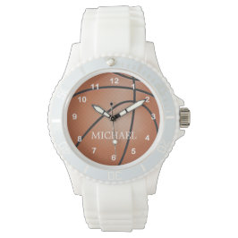 Kids Personlig Basketball Armbandsur