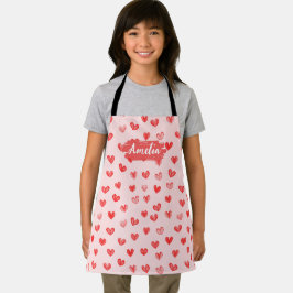 Kids Personlig Chef Apron, kokta Baking BBQ