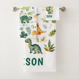 Kids Personlig Cute Dinosaur