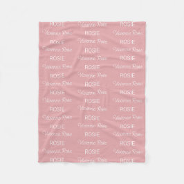 Kids Personlig Fleece Blanket