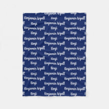 Kids Personlig Fleece Blanket