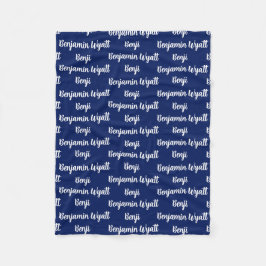 Kids Personlig Fleece Blanket