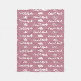 Kids Personlig Fleece Blanket