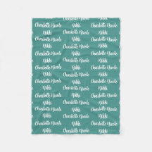 Kids Personlig Fleece Blanket