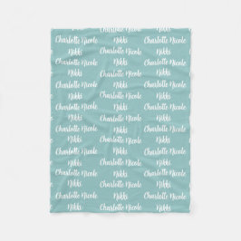 Kids Personlig Fleece Blanket