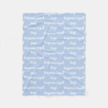 Kids Personlig Fleece Blanket