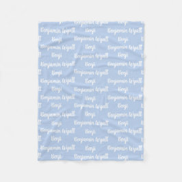 Kids Personlig Fleece Blanket