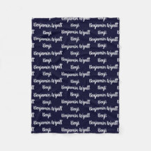 Kids Personlig Fleece Blanket